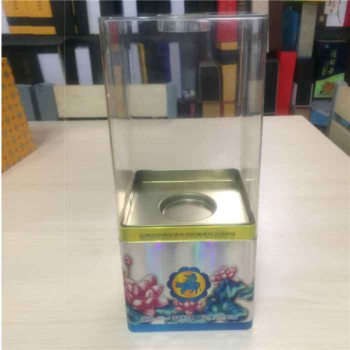 半透(tòu)明亞克力鐵盒(hé)