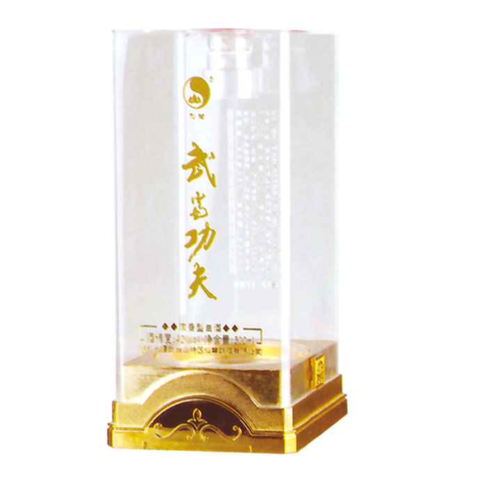 方透明(míng)盒(金(jīn)色)  xyt-056…