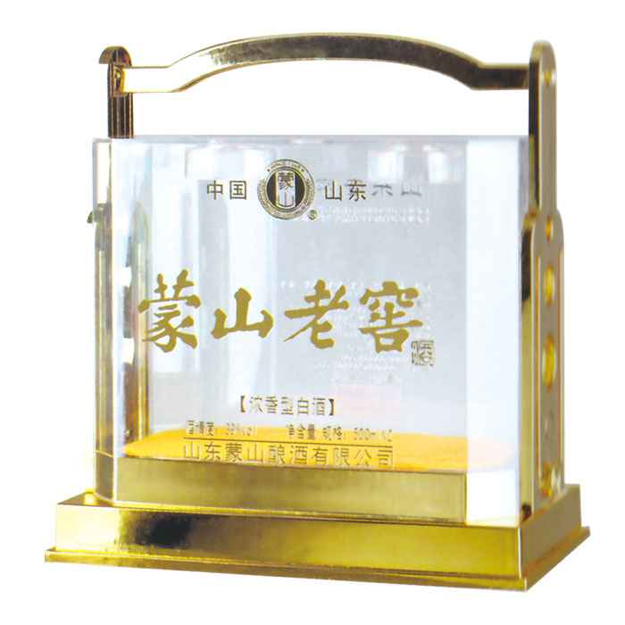手(shǒu)提高(gāo)檔透明盒(金色)  x…