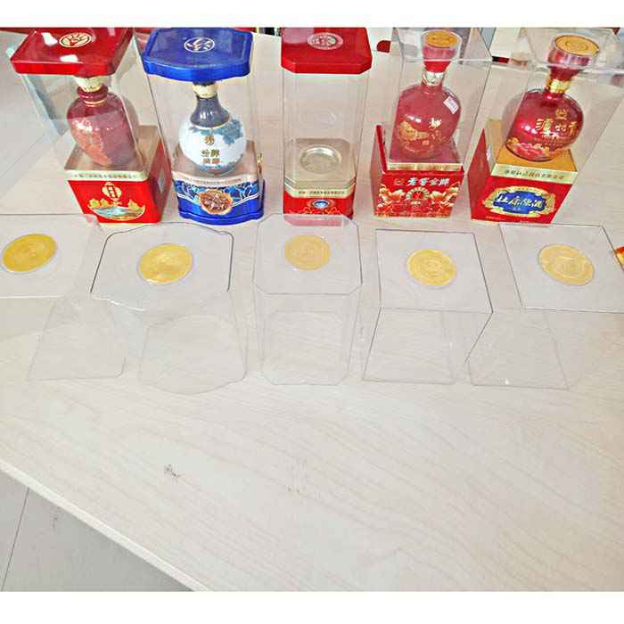 新開(kāi)發白(bái)酒亞克力(lì)透明(míng)罩p…