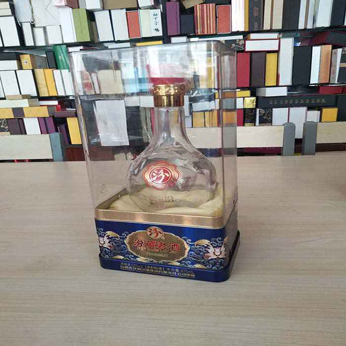新款半(bàn)方圓(yuán)鐵底座亞克力(lì)酒…